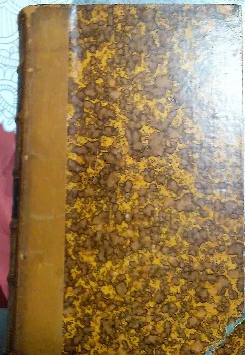 Livro Antigo 1872 Charles de Freycinet Sec. XIX Paris França – photo 3